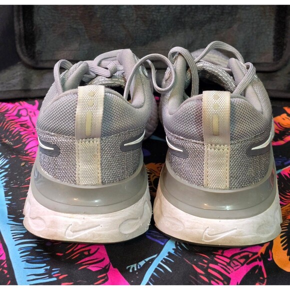 Nike React Infinity Run FK 2 CT2423-001 Particle Grey Fog New Women Sz 7.5w - Picture 4 of 7